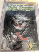 Evil Erine #v2 (2014) # 1 (CGC 8.0 SS) Signed & sketch Idris Durcet * Dynamite