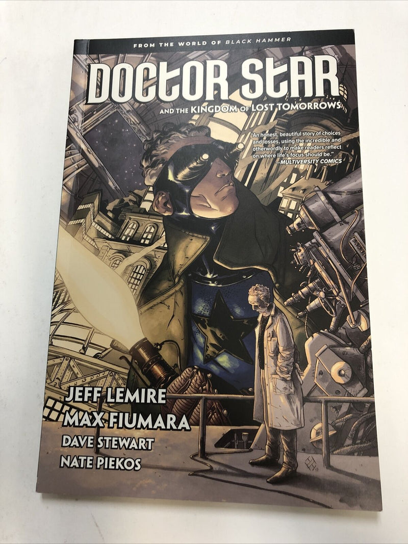 Doctor Star (2018) Dark Horse TPB SC Jeff Lemire