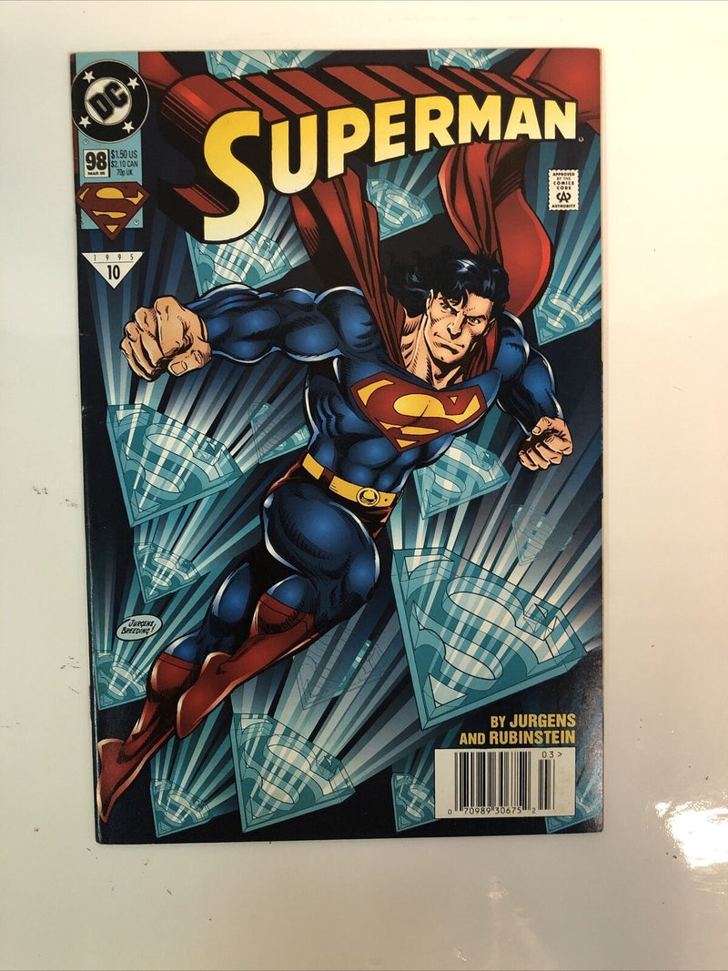 Superman (1991) Consequential Set # 51-100 Missing # 73 (F/VF) DC Comics