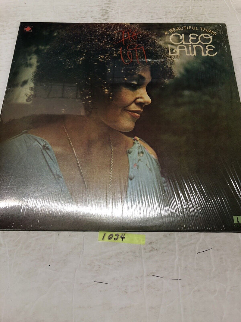 Cleo Laine A Beautiful Thing Vinyl  LP Album