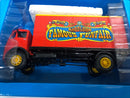 CORGI CLASSICS 31702 ERF BOX VAN SHOWMANS CARAVAN VW VAN SADDLERS FUNFAIR