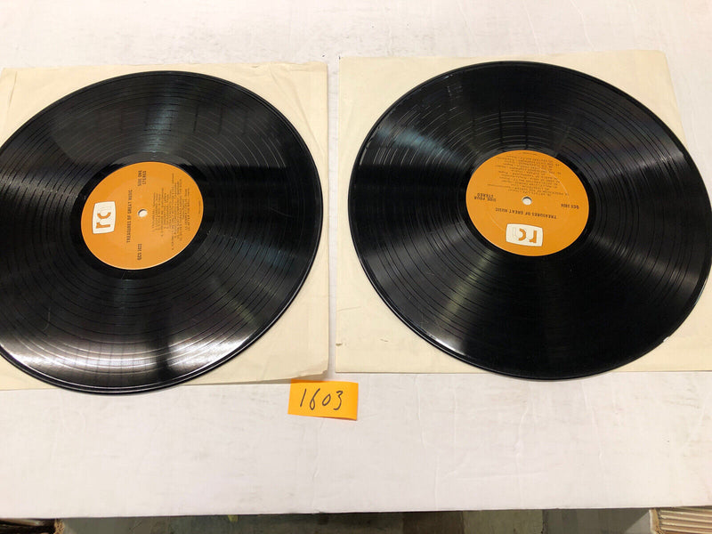 Treasures Of Great Music 5 Vinyl  LP Album Box Set