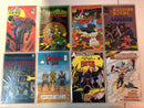 Miscellaneous Publishers Black & White Lot 1985 to 1987 All