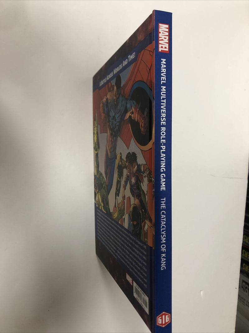 Multiverse Role-Playing Game (2023) HC The Cataclysm of Kang Adventure