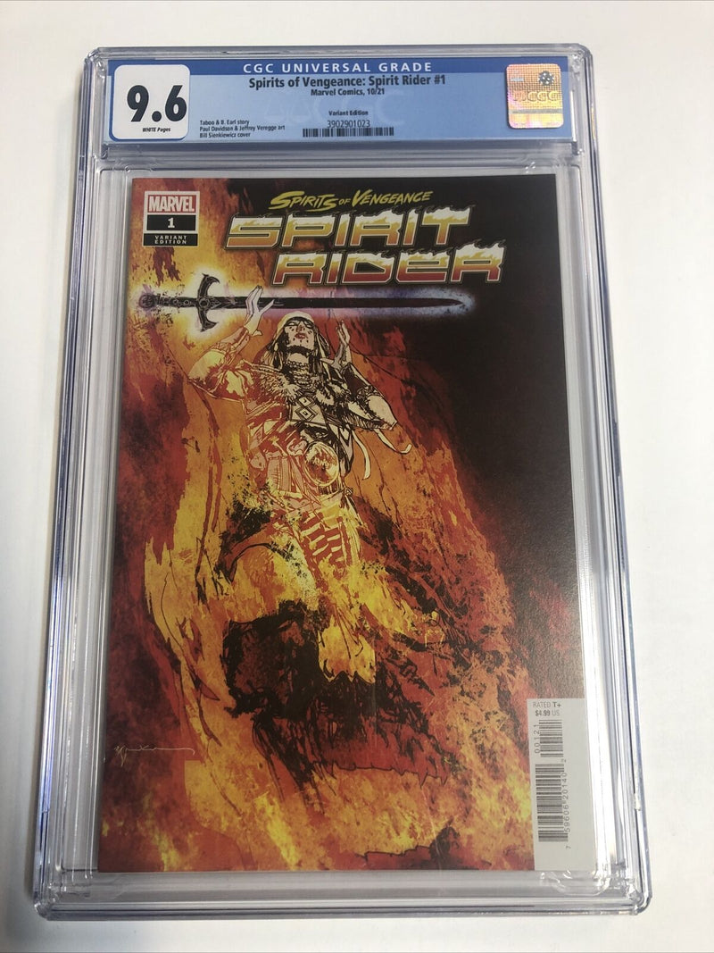 Spirits Of Vengeance: Spirit Rider (2021)