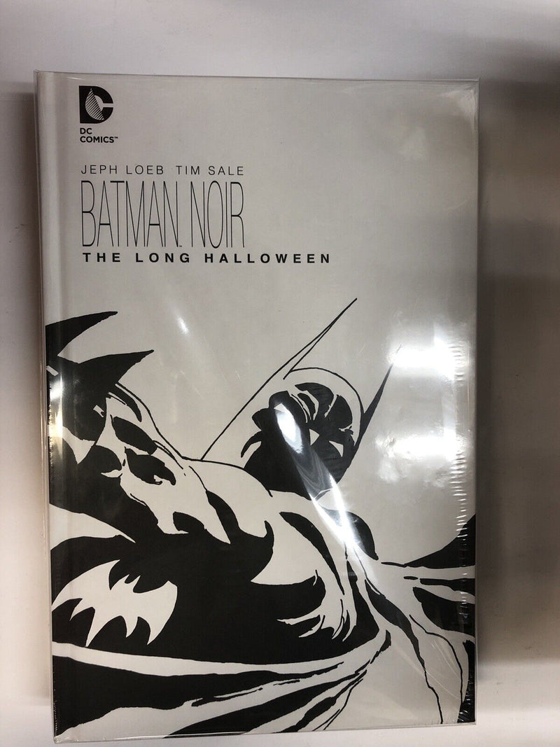 Batman Noir The Long Halloween (2014) DC HC Jeph Loeb