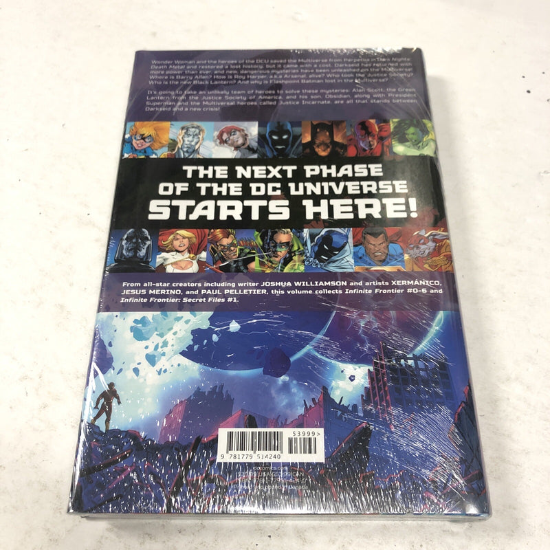 Infinite Frontier (2022) DC Comics TPB HC Williamson