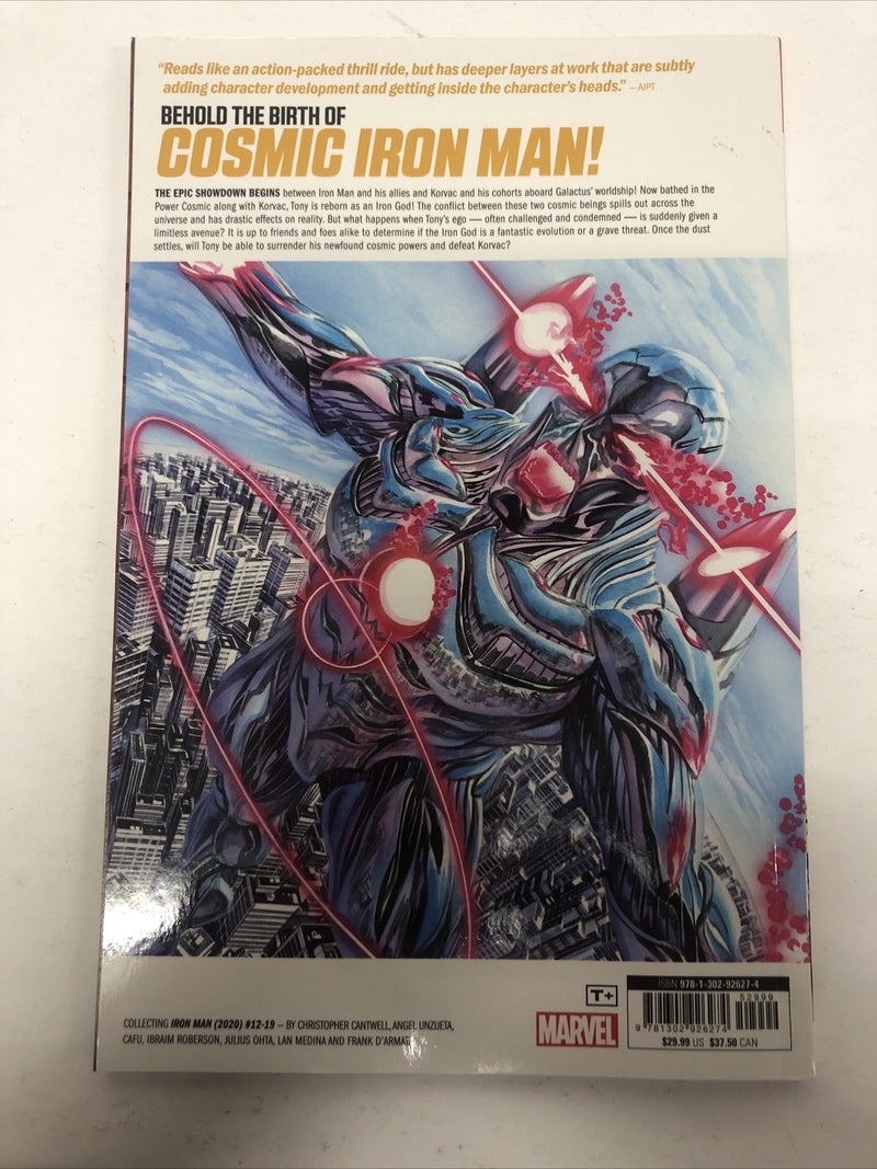 Iron Man (2022) TPB Vol
