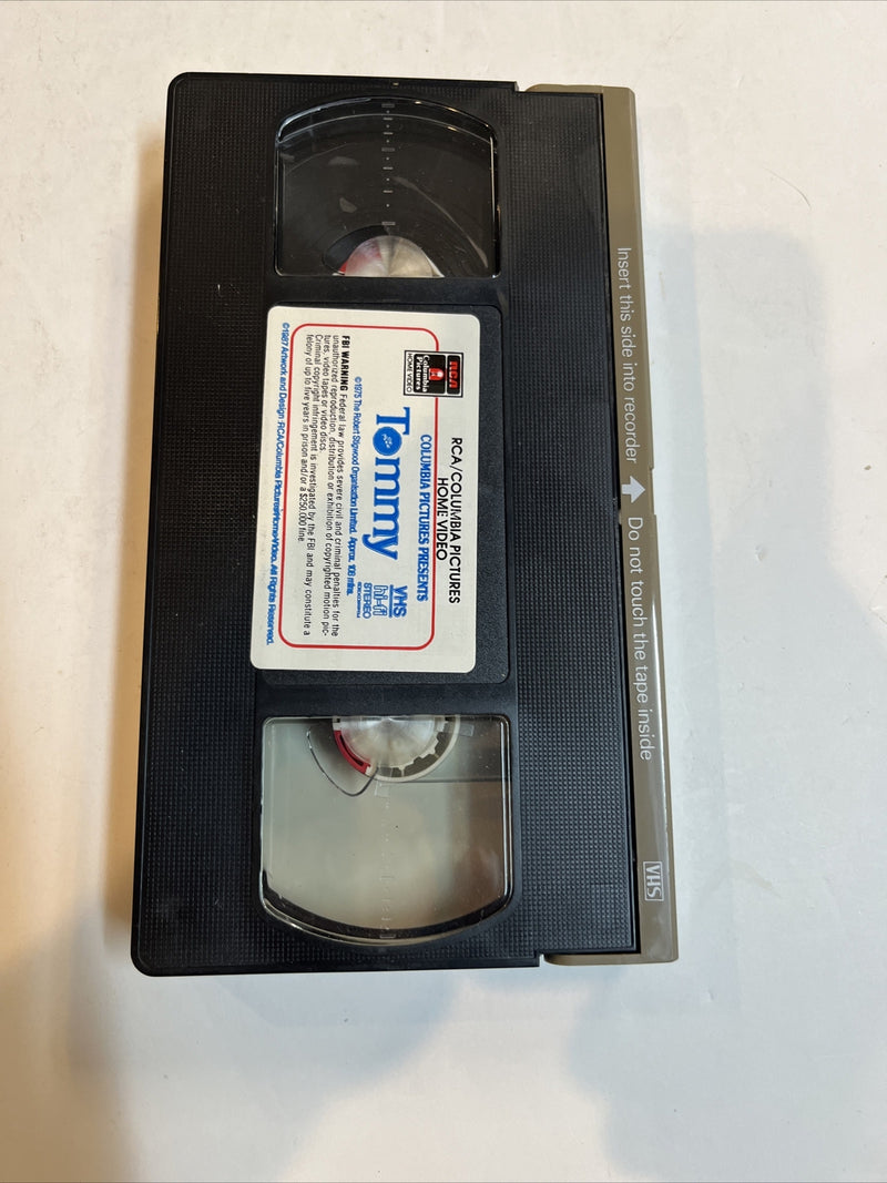 Tommy (VHS, 1999) Ann-Margaret • Oliver Reed • Roger Daltrey • Elton John