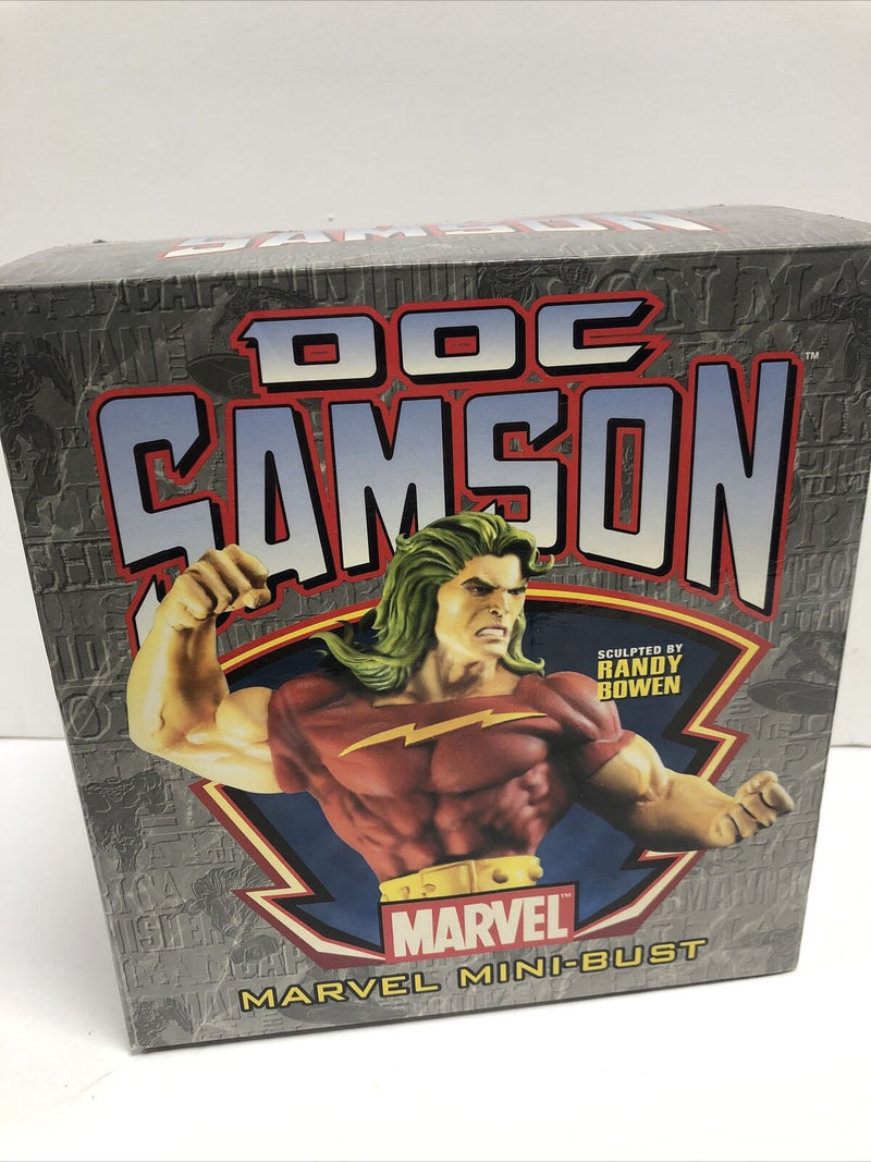 Doc Samson Marvel Mini-bust 6” Sculpted By Randy Bowen 2005
