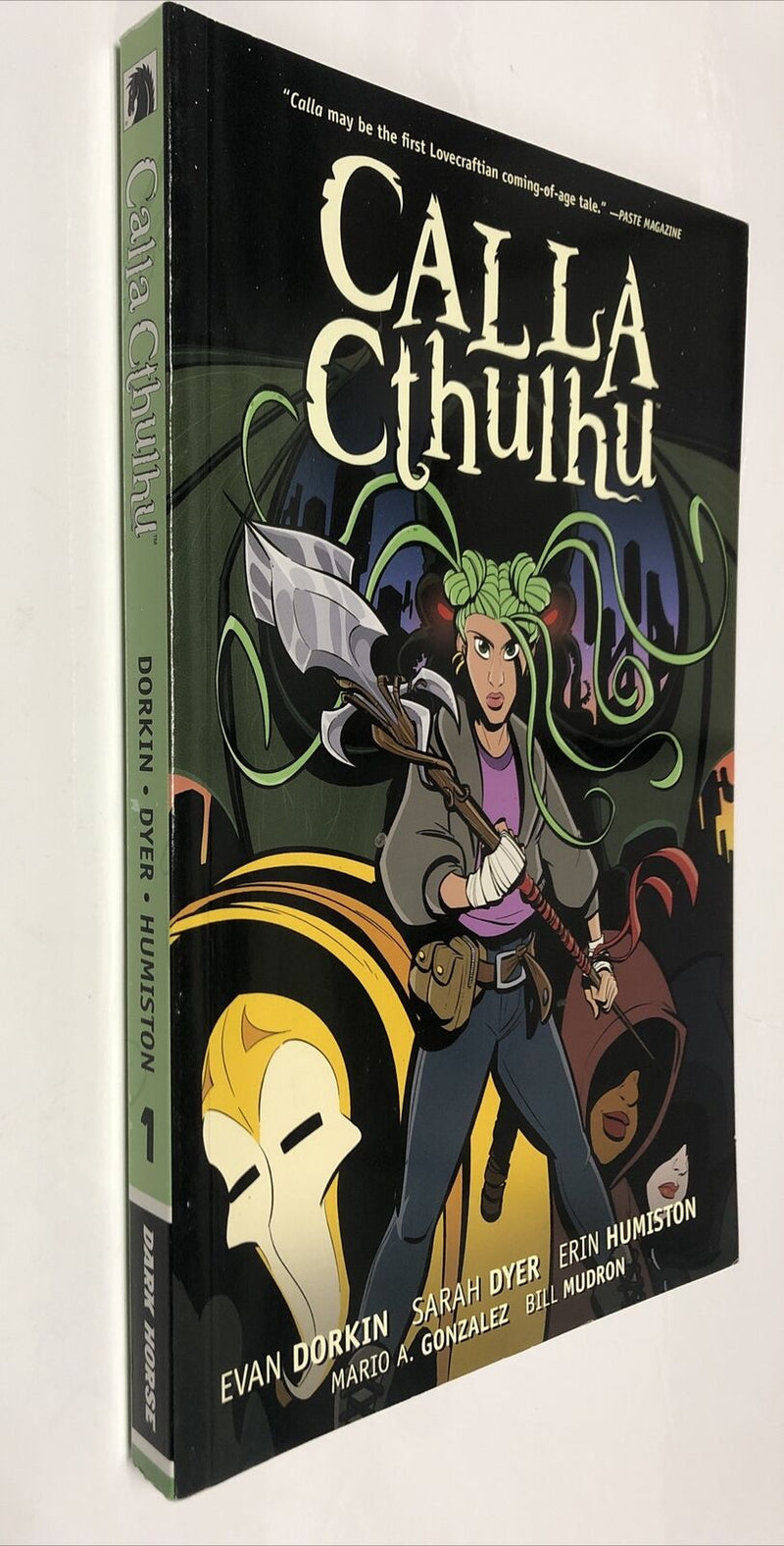 Calla Cthulhu (2017) TPB Vol