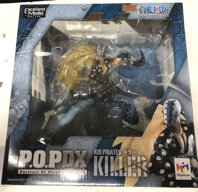 MegaHouse Portrait of Pirates One Piece Neo-DX Killer 1/8 Scale PVC Figure