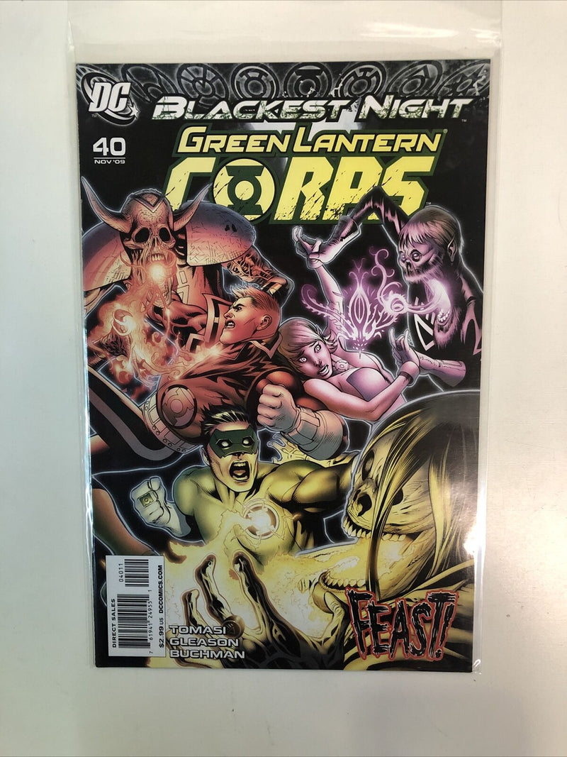 Green Lantern Corps (2006) Complete Set # 1-63 & Recharge # 1-4 (VF/NM) DC Comic