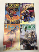 The Adventures Of Bayou Billy (1990) Set Issues