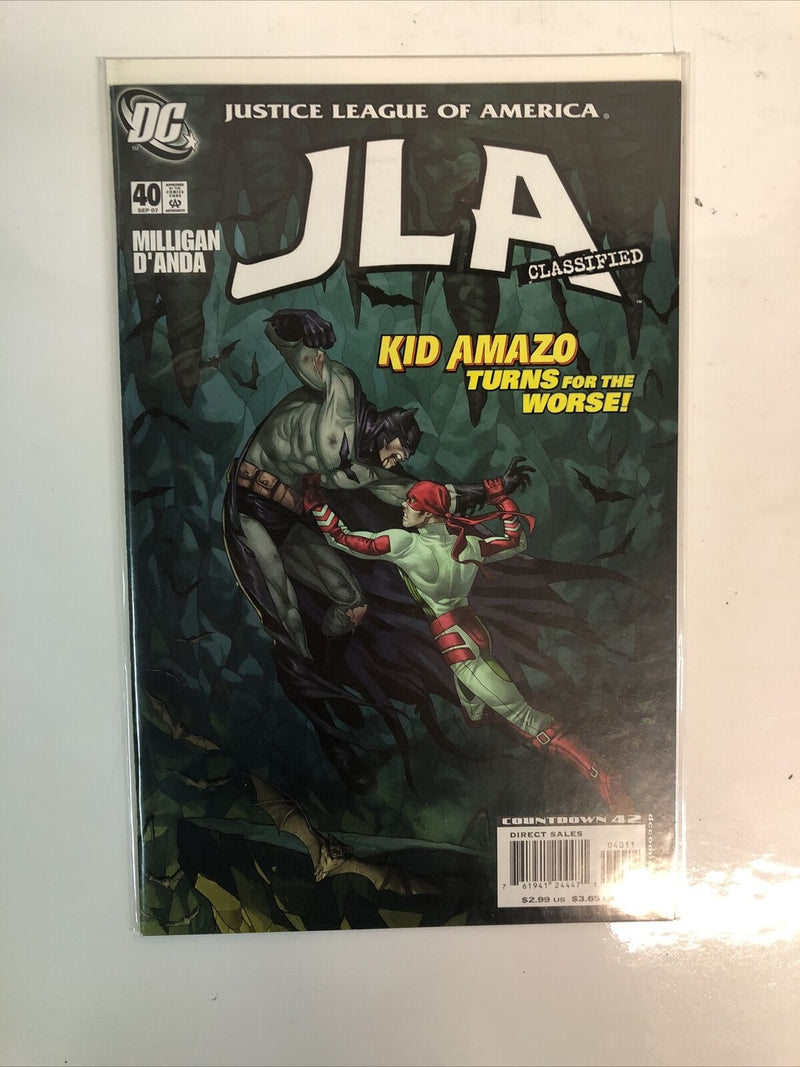 Justice League Of America Classified (2005) Set # 1-54 & Cold Steel #1-2 (VF/NM)