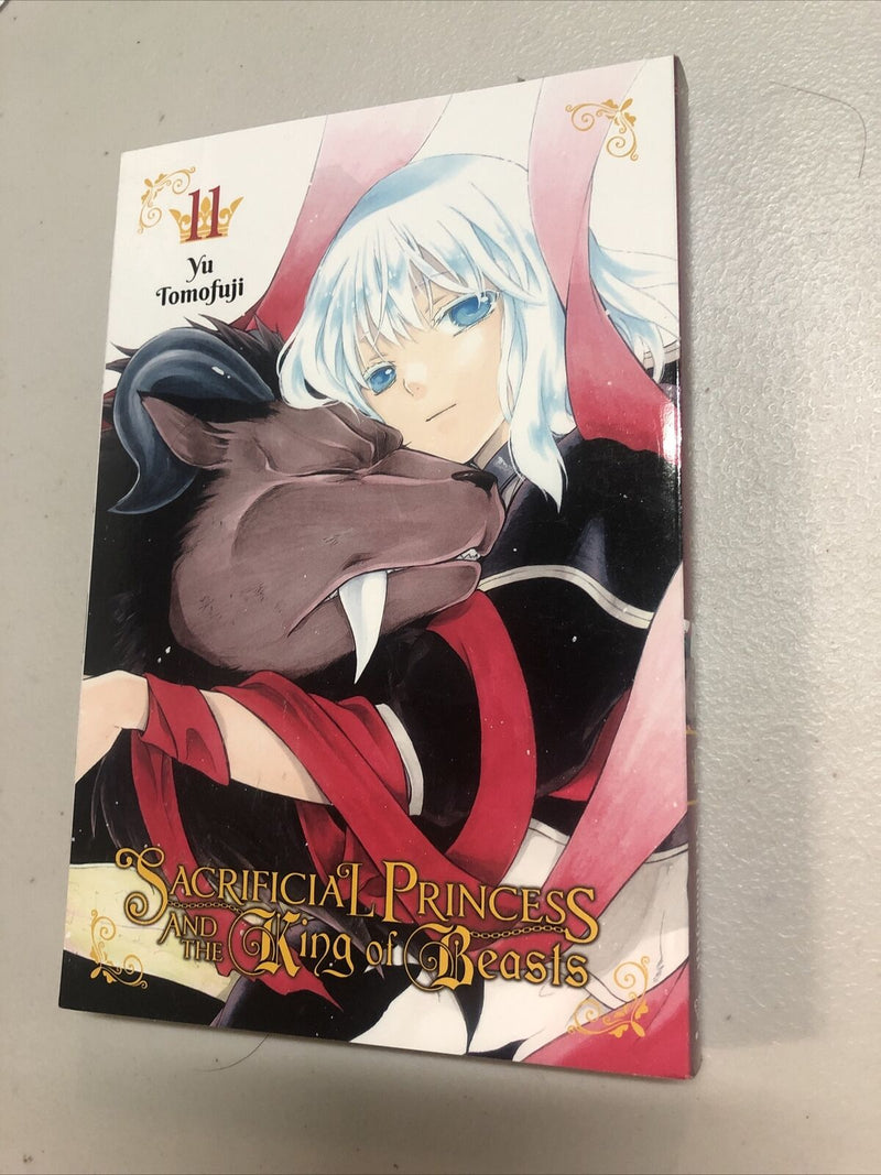 Sacrificial Princess and the King of Beasts Vol.11 (2020) Yu Tomofuji Yen Press