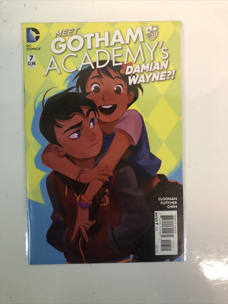 Gotham Academy (2014) Starter Set # 1-18 & Annual # 1 & 1 Shot # 1 (VF/NM) DC