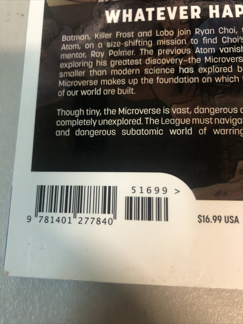 Justice League Of America Vol.3 Panic In The Microverse (2018) DC Comics Reis