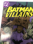 Batman Villains Files & Origins 2005 Variant (VF/NM) Signed Sketch Kevin Nowlan