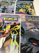 Comico Attractions (1985) Checklist