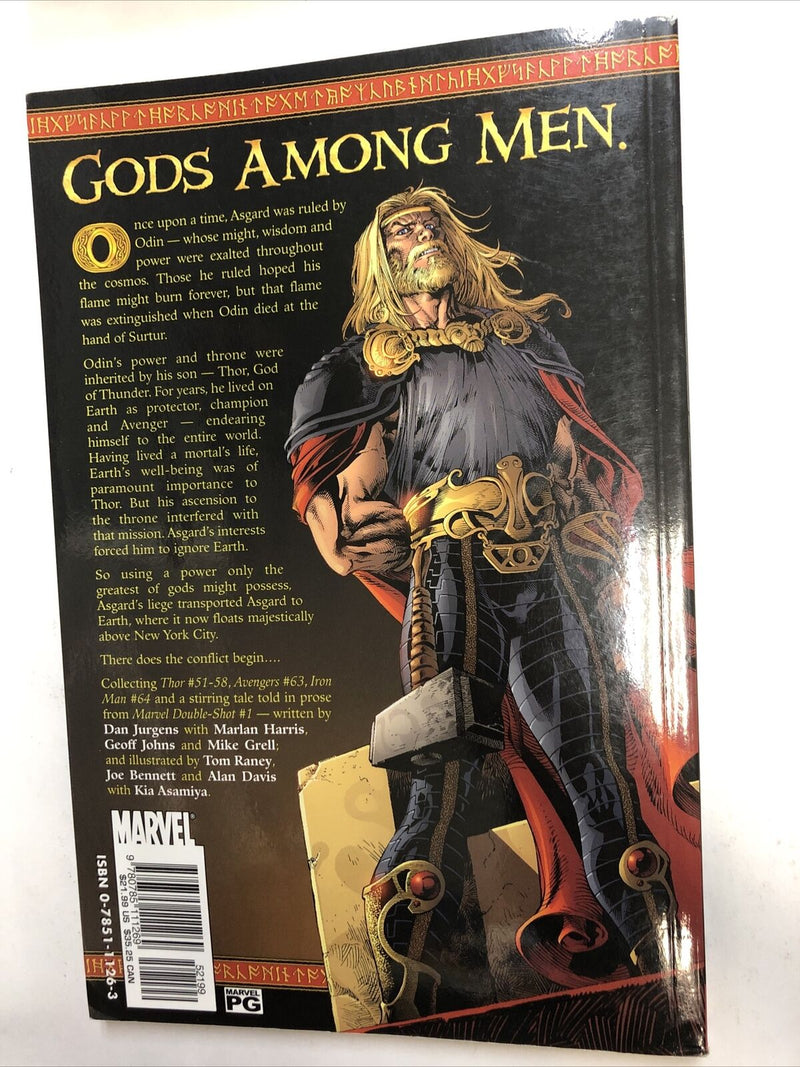 The Mighty Thor Lord Of Asgard Gods On Earth (2003) Marvel TPB SC Dan Jurgens