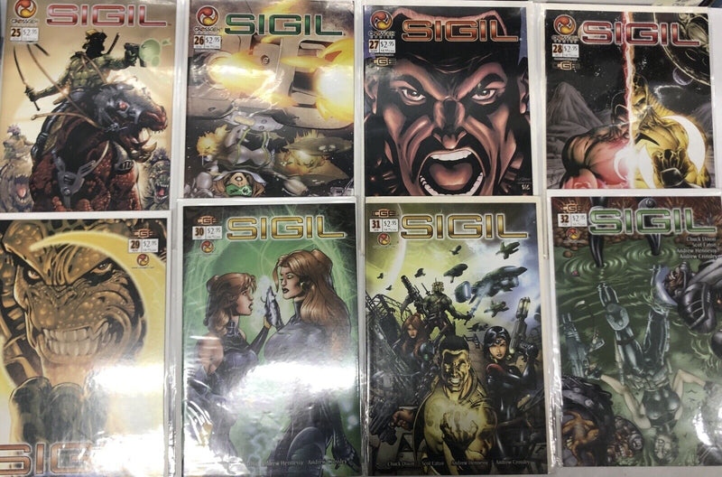 Sigil (200) Set Issue