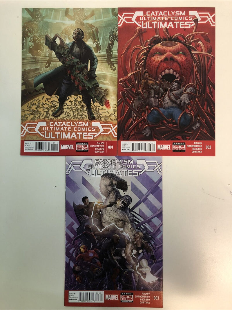 Cataclysm Ultimate Comics: The Ultimates (2014) Set