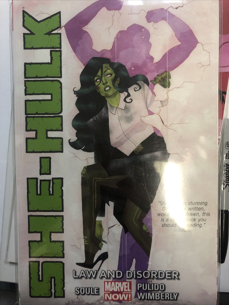 She-Hulk Law And Disorder Vol.1 (2014) Marvel TPB SC Charles Soule