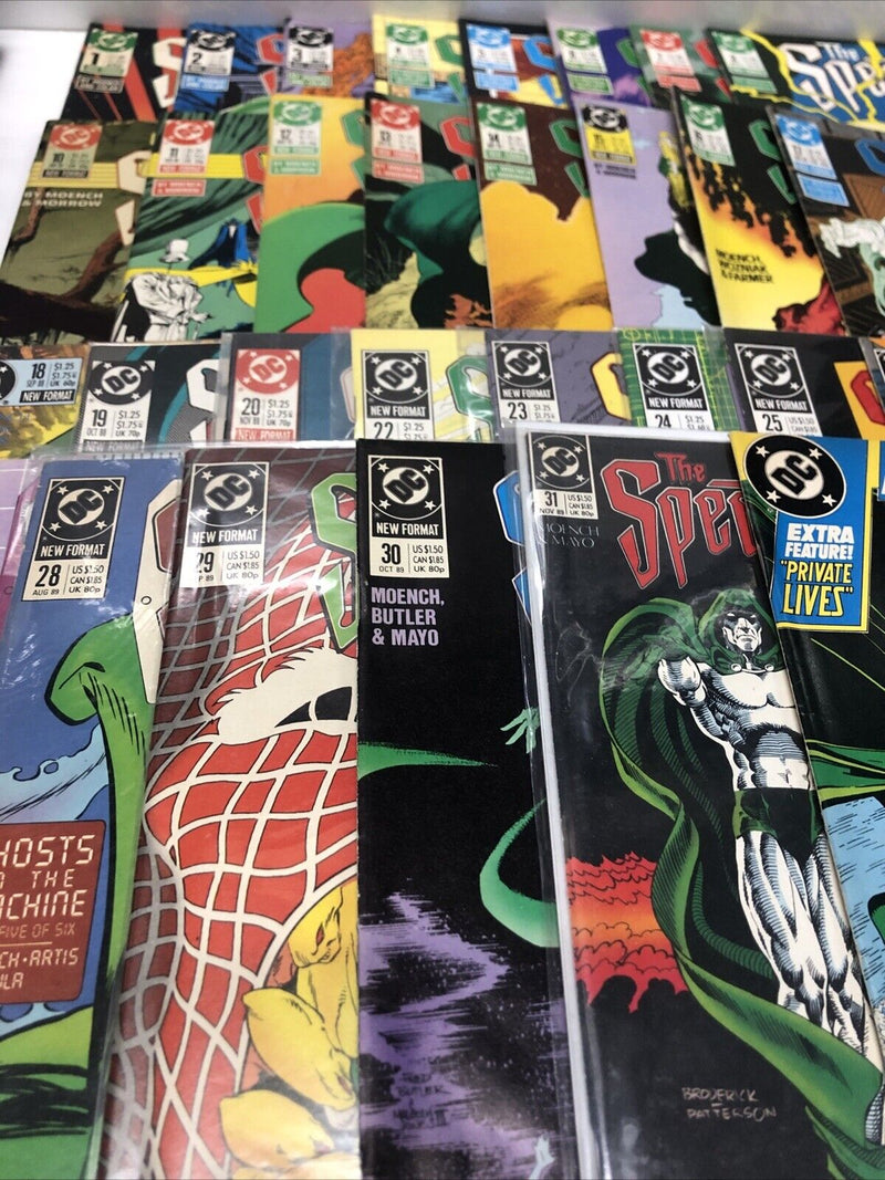 The Spectre (1987) Set Issue # 1-31 + Annual # 1 • Missing Issue # 21 • Moench