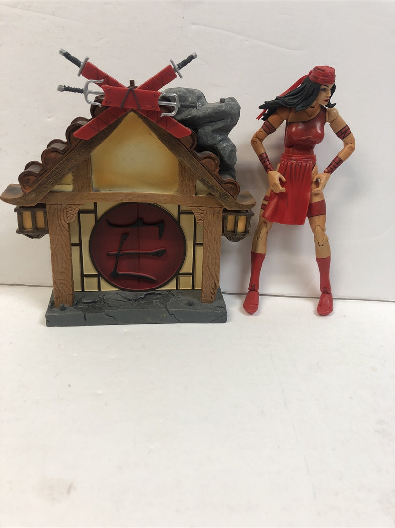 Marvel Legends Elektra  Action Figure 2003 Series 4 ToyBiz Complete Mint