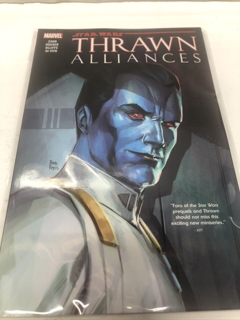 Star Wars : Thrawn Alliances (2024) TPB • Marvel Universe • Zahn • Houser • War