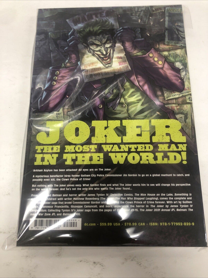 The Joker (2024)  TPB • Compendium • DC Comics • James Tynion IV • Guillem March