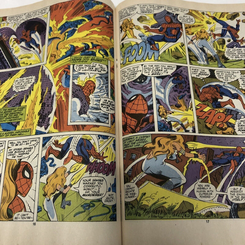 Marvel Tales Featuring Spider-Man And Dazzler (1989)