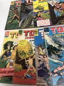 Toka Jungle King (1966) Set Issues