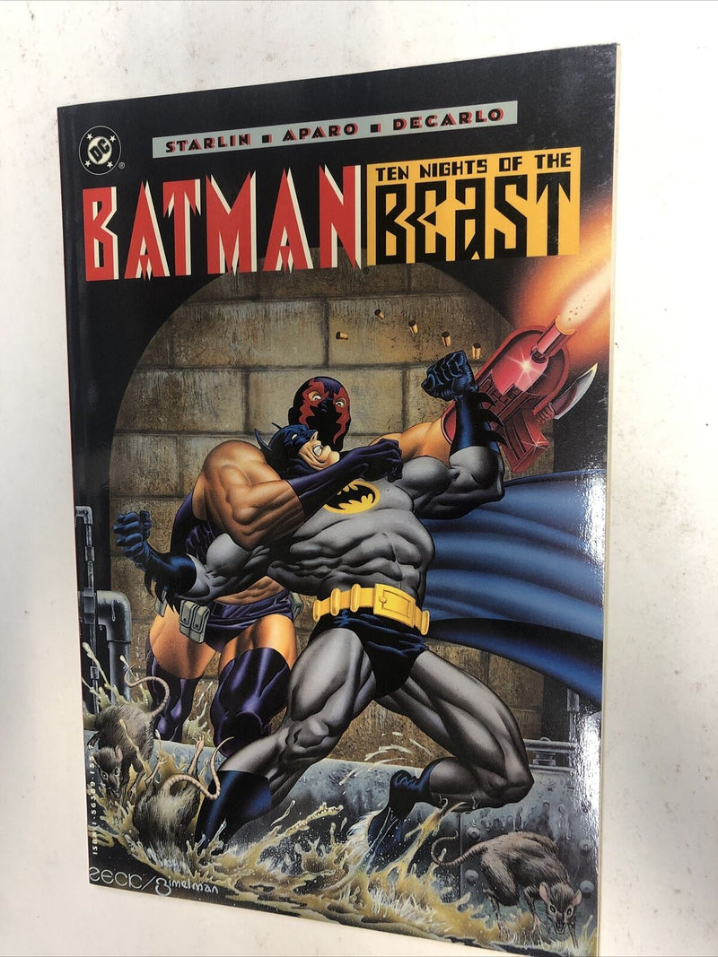 Batman Ten Nights Of Beast (1998) DC Comics TPB SC Jim Starlin