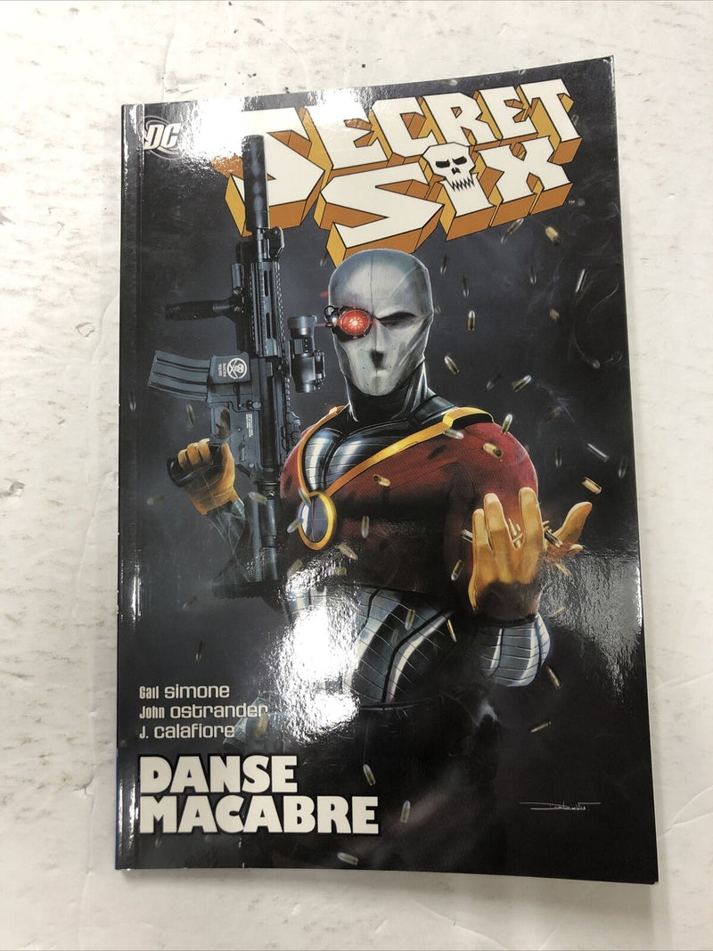 Secret Six Danse Macabre By Gail Simone (2010) TPB DC Comics