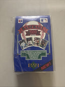 1989 Upper Deck Baseball Card Foil Includes High Number Series 36 Unopened Packs