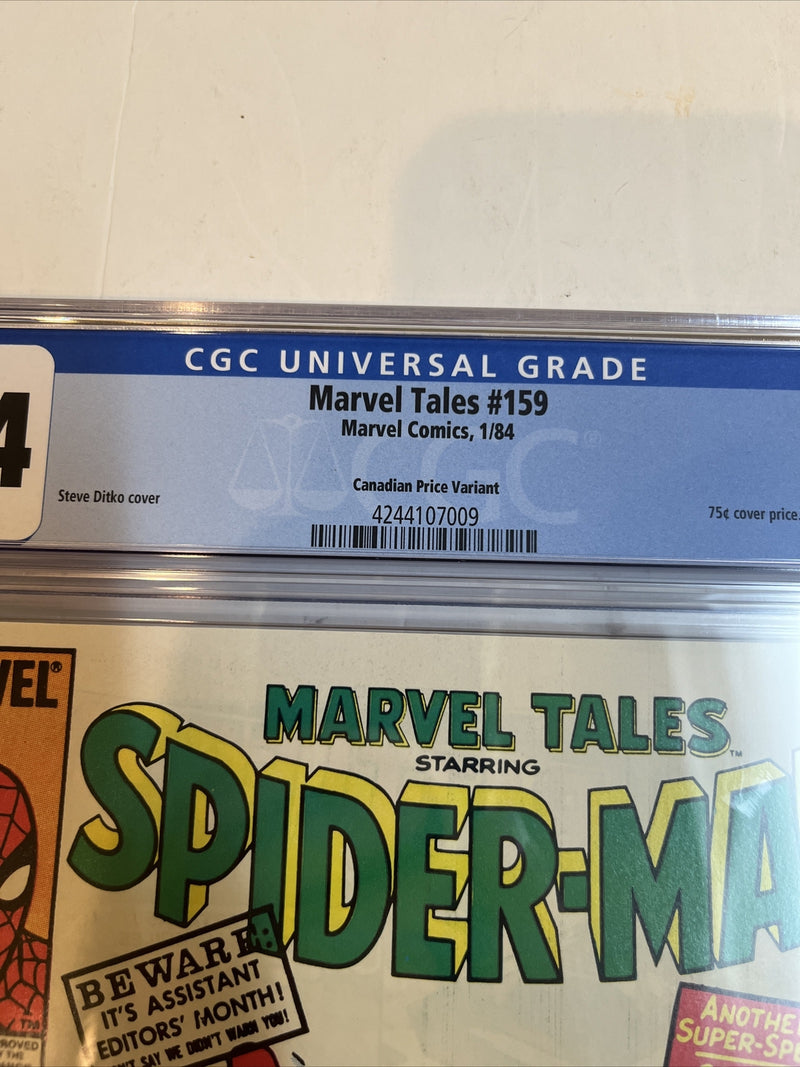 Spider-Man Marvel Tales (1984)