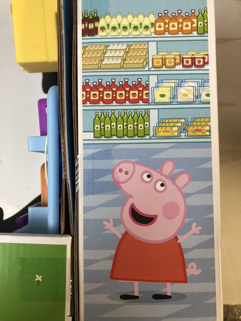 Peppa Pig (2003) Peppa’s Supermarket • Hasbro • 3+ Years • Vegetables • Toys