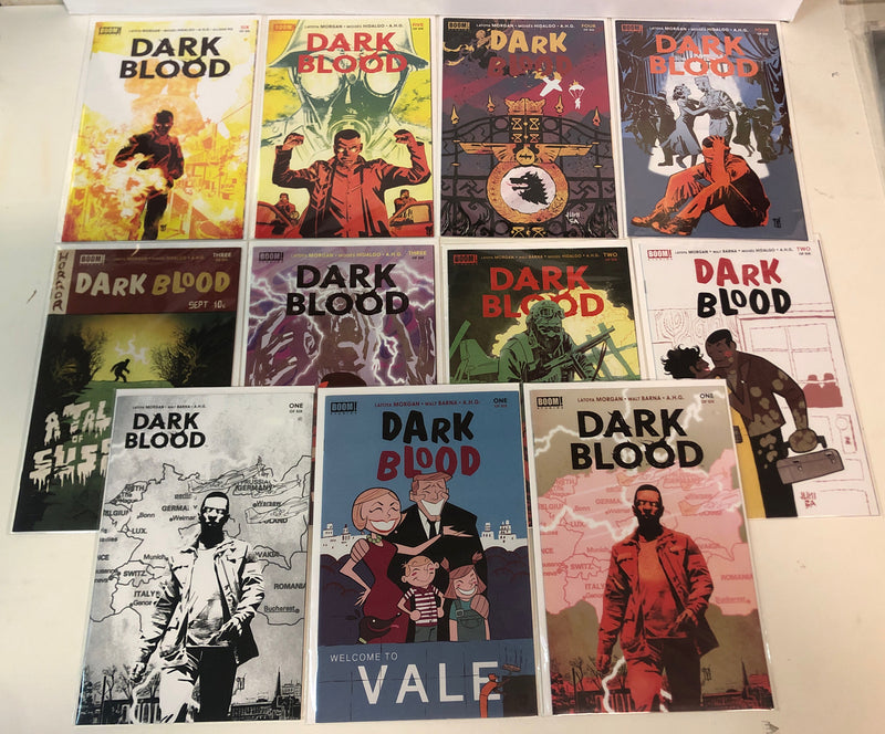 DARK BLOOD (2021)