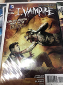 I. Vampire (2011) Set Issues