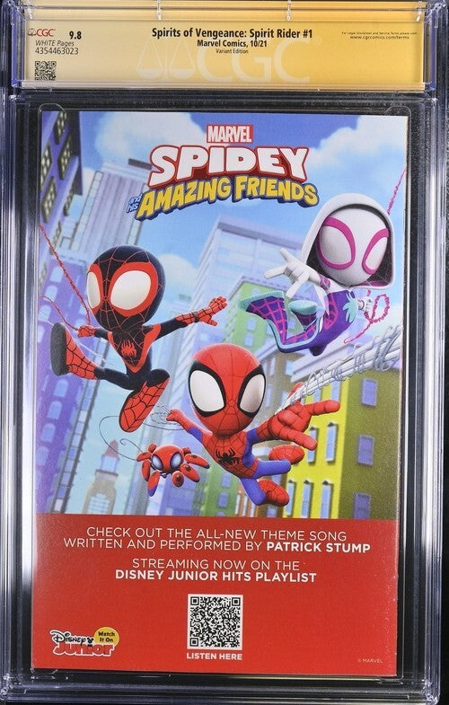 Spirits Of Vengeance : Spirit Rider (2021)