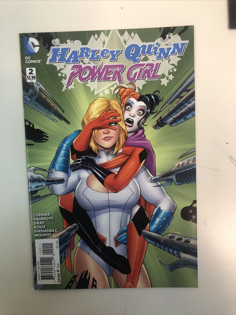 Harley Quinn Power Girl (2015) Complete Mini Set