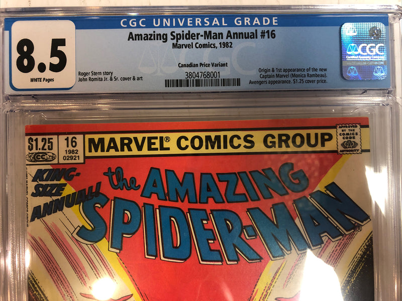 Spider-Man Annual (1982)