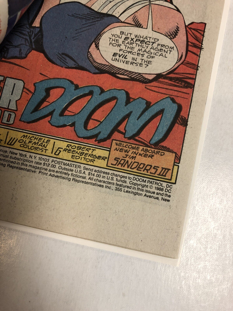 Doom Patrol (1988)