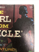 The Girl From U.N.C.L.E # 5 (1967) # 10197-710 Gold Key Comics • Silver Age