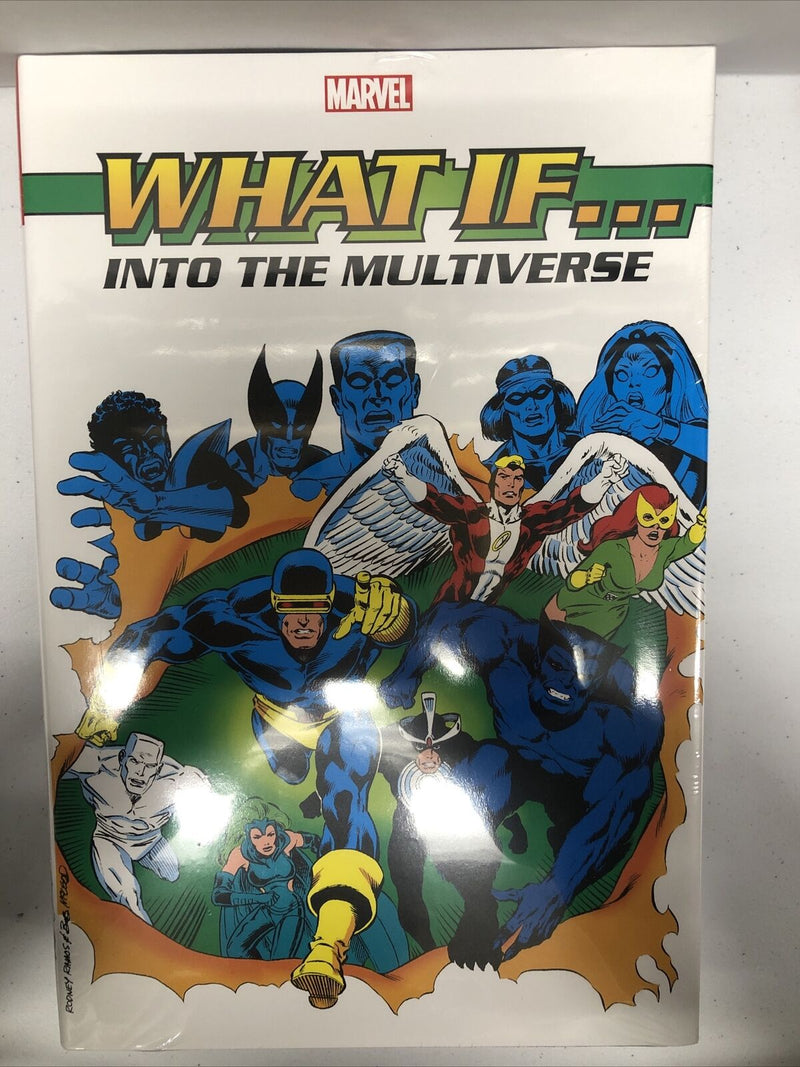 What If… Into The Multiverse (2023) Omnibus HC Vol # 1 Collects # 1-39