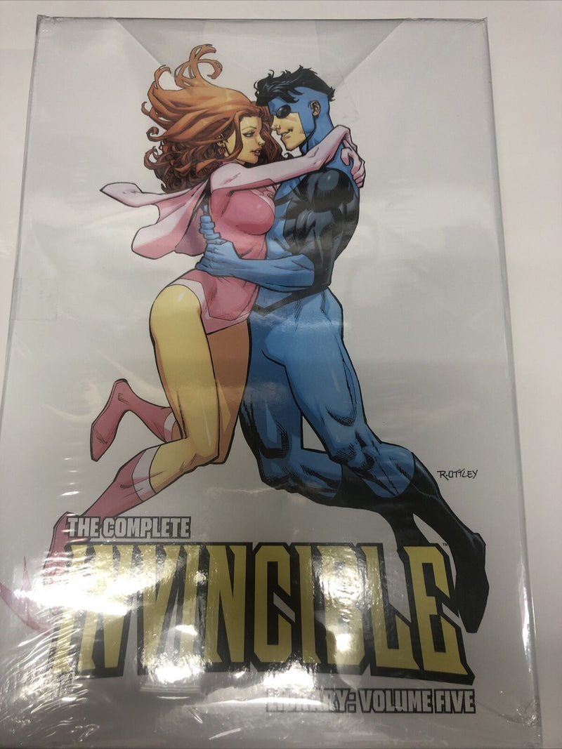 The Complete Invincible • Library : Volume Five (2024) Image • HC • Kirkman