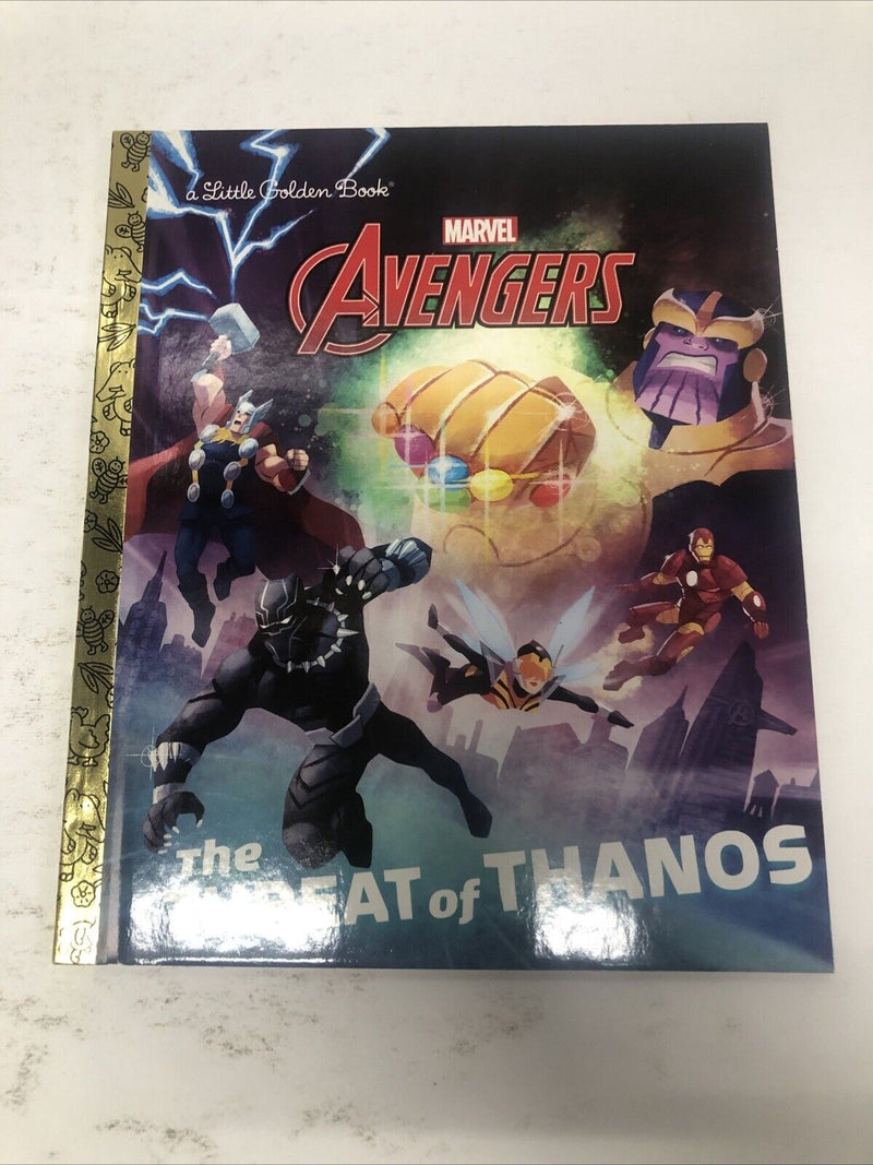 The Threat of Thanos • Marvel Avengers (2018) Little Golden Book • Arie Kaplan