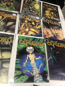Elflord (1986) Issues # 1-6 # 1-12 Complete Set (FN/VF) Aircel Comics • Meown